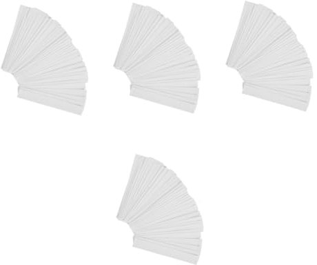 VALICLUD 4 Set - Strisce Antiscivolo Per Biancheria Intima Nastro Biadesivo Per Il Corpo Nastro Per Reggiseno Per Donne Adesivi Non Per Abbigliamento Set Di Nastri Alla Moda 72 Fogli * 4