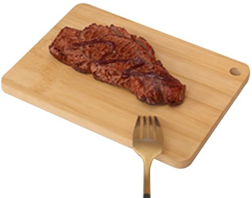 Planches À Découper En Bois, Planche À Découper En Bois Épais, Planches À Découper Antidérapantes Pour La Cuisine, Planches Service Naturelles, Pour Hacher, Viande, Légumes