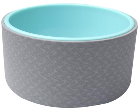 KITANDOVE Yoga-rad Für Rückenbeugen Rutschfester Fitness-roller Für Effektives Training Für Yoga-anfänger Formung -blau