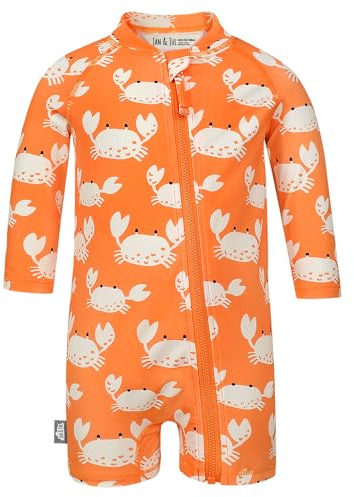 JAN & JUL Rash Guard Rash Guard con protezione UV per bambini e bambine, 2 anni
