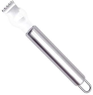 OFFSCH 5 Trous De Zesteur pour Éplucher Les Agrumes sans Effort Outil De Cuisine en Acier Inoxydable pour Citron Orange