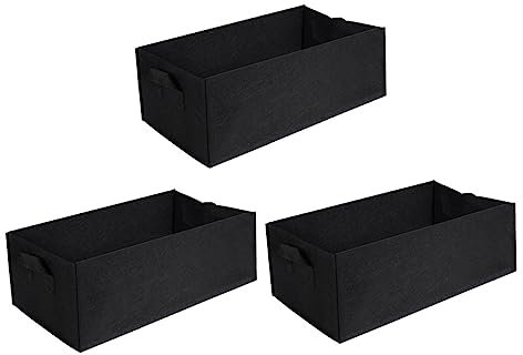 CAXUSD Sacchetti Per Coltivazione Non Tessuto 3 Pezzi Per Piante Esterno Per Piantagione E Conservazione