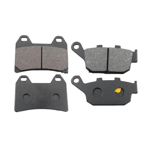 NANGAEBPPW Freno para ZONTES 350D 350M 350E Pastillas De Freno Delanteras Y Traseras para Motocicleta Accesorios para Pastillas De Freno(Parte Delantera y Trasera)