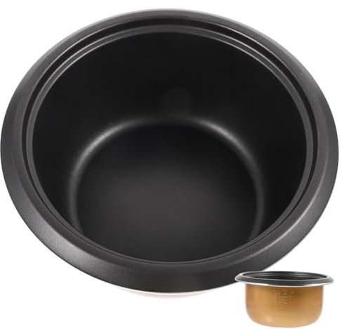 Gatuida Olla Interior Para Arrocera De 1.8L AleacióN De Aluminio Antiadherente Repuesto De Cocina Para CoccióN Uniforme Y FáCil Limpieza