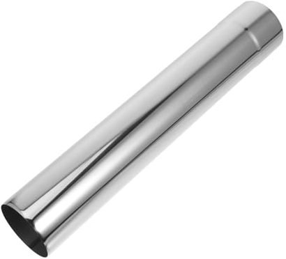 Abaodam Tuyau Cheminée INOX Robuste pour Poêle De Camping Conduit Évacuation Flue Compatible avec Poêles De Tente Installation Simple