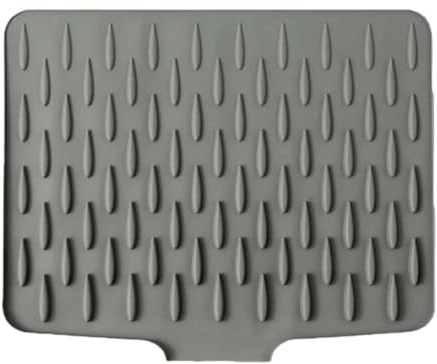 Almohadilla de drenaje de silicona genérica, alfombrilla plegable para escurrir platos, alfombrilla antideslizante resistente al calor para organizador de cojines de vajilla