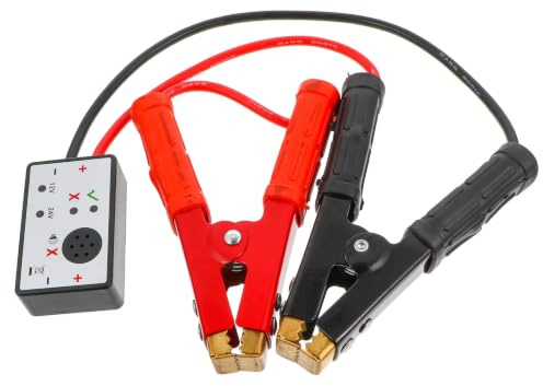 MAGICLULU Protector de Sobretensiones para Vehículos 12v/24v Función de Diagnóstico Electrónico y Alarma de Polaridad, Absorbedor de Picos para Soldadura
