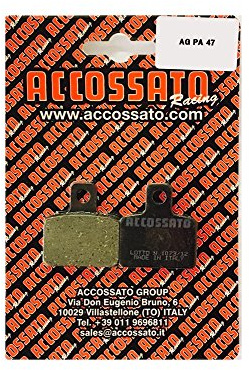Accossato Pastiglia Freno per MONTESA > COTA 260 4RT, 260 (2014), Set di 2