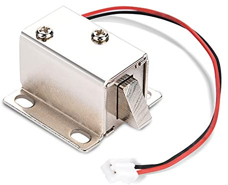 Sonew DC 12V Solenoid Electromagnetic Electric Lock for Door Cabinet Drawer Access Control - Safety and Intelligent Lock