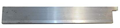 LESCHA ATIKA Ersatzteil | Anschlagleiste 60 x 15 mm für Tischkreissäge BTA 90 / Baukreissäge ATU/BTU/CBL