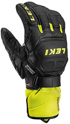 LEKI Goods, Limettenschwarz, 9,5