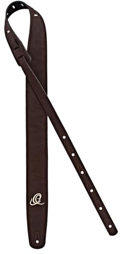 Ortega Guitars Unisex Vegan-Serie Gitarrengurt aus 100% nachhaltigen Materialien, 7,6 cm breit