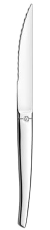 Amefa LOU LAGUIOLE JET Caja 12 Cuchillos Moka Acero Inox 18/0-2,5Mm | Acero, Acero Inox, forma rectangular, acabado brillo, 18/0-2,5mm