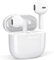 HKBTCH Wireless Earbuds, Wireless Headphones Bluetooth 5.0 Headphones 3D HiFi Stereo Noise Cancellation in-Ear Built-in Mic with Charging Case, IPX7 Waterproof for Work, Travel (White)