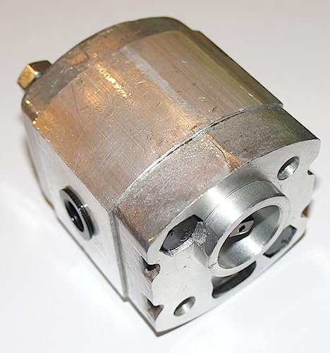 AL-KO LSV 7 - Ölpumpe Pumpe Hydraulikpumpe Brennholzspalter Holzspalter - passend ausschließlich für den angegebenen Holzspalter