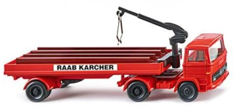 Wiking 050207 H0 Baumaterial-LKW (Mercedes Benz) Raab Karcher Spur HO 1:87