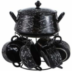 Royal Swiss Set 9 Tureen