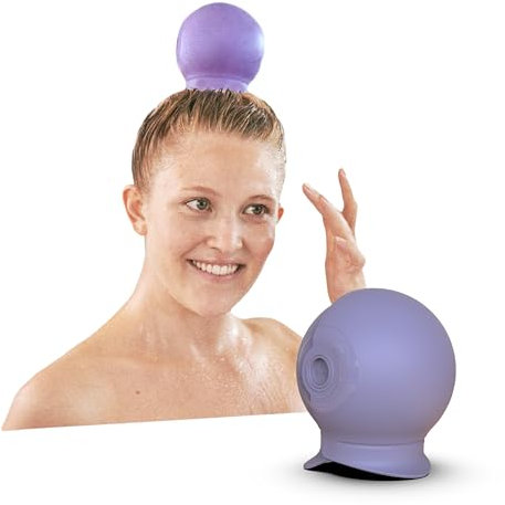 DryBun - schützt deine Haare (MAGIC VELVET): Nachhaltige Duschhaube für mittellanges/langes Haar, spart Zeit, schützt vor Spliss & Haarbruch, recycelbar, schnelle Haartrocknung - Damen/Herren