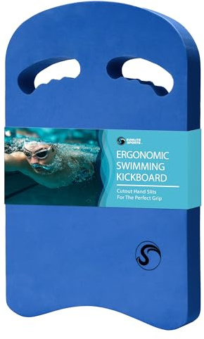 Sunlite Sports Schwimmkickboard Einheitsgröße für Kinder und Erwachsene Pool Training Schwimmhilfe für Anfänger und Fortgeschrittene Schwimmer