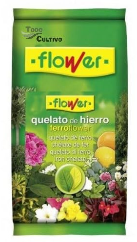 Corrector quelato de hierro 6% 1kg. Previene y cura la clorosis ferrica