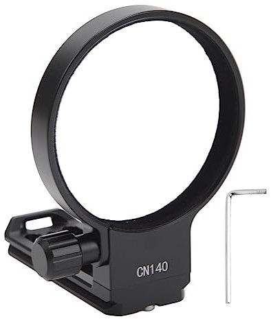 Objektivstativ-Montagebügel, Stativkragen-Montagebügel aus Aluminiumlegierung für 100-400 mm F5-6,3 DG OS HSM Contemporary-Objektiv