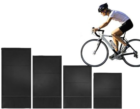 Hobngmuc Kettenstrebenschutz, Fahrradrahmen-Schutzband,Bergschutzaufkleber Aufkleber | Leichte, wetterfeste Fahrradfolien aus Gummi schützen Ihr Fahrrad vor Kratzern