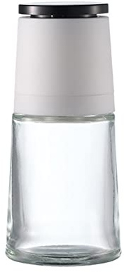 Spice Shaker Adjustable Coarse Mill Kitchen Tool Gift Dustproof Portable Pepper Grinding Bottle ABS Glass Material