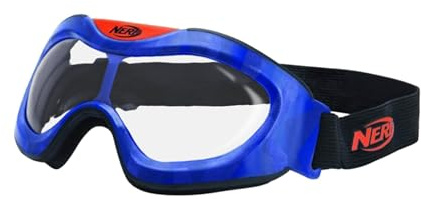 NERF Elite NER0368 - Battle Brille in blau, offizielles Produkt
