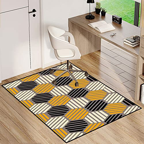 Tappetino multiuso per sedie in legno duro, protezioni per pavimenti per sedie a rotelle, antiscivolo e riduzione del rumore