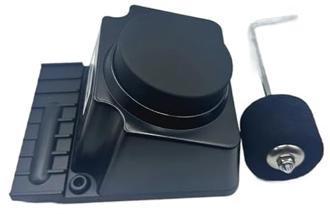 Kick Drum Trigger Kompatibel mit Roland KD-7 SPD-30 SPD-SX TD1 TD4, Kompatibel mit Yamaha DD65 DD75 DTX-MULTI12,NUX DP-2000