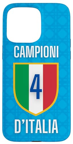 Napoli Cover Custodia per iPhone 15 Pro Max