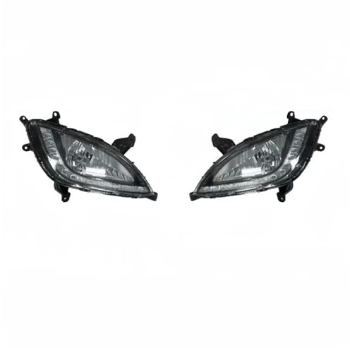 BCGFTSA Auto Nebel Licht Für Hyundai I20 2013-2014 Nebelscheinwerfer Vorne Links/rechts,Front Stoßstange Nebel Licht