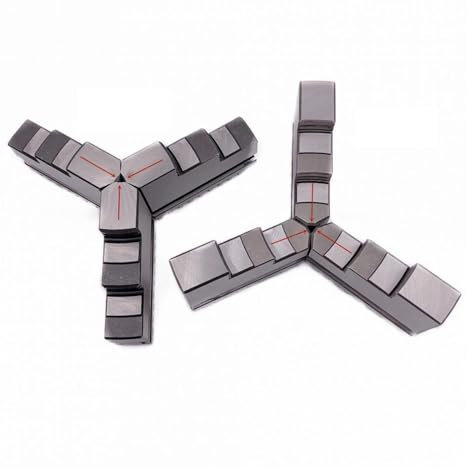 Drehfutter, K11 Serie 3 Backenfutter Zubehör Externe Backen/interne Backen Drehfutter Werkzeugmaschinen for K11-125 K11-130 125mm 130mm Spannfutter Für allgemeine Drehmaschinen und Industriemaschine(E