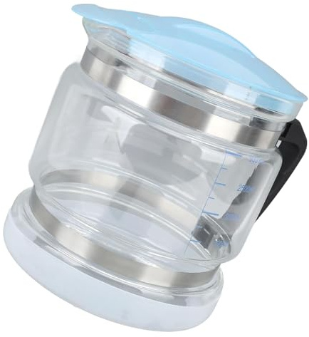 Navna Collecteur d'eau en verre haute capacité 4 L pour distillateurs de comptoir, appareils ménagers, réservoir d'eau distillée grande capacité