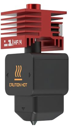 YUYUEMI Hotend per stampante 3D Bambu Lab H2D/H2S/A1/A1mini, blocco riscaldante ad alto flusso con ugello da 0,4/0,6/0,8 mm, hot end H2D (0,4 mm)