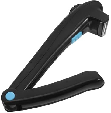 Veemoon Epilatore Elettrico Per La Schiena Uomo, Rasoio Elettrico Corpo Senza Fili, Strumento Portatile Per Depilazione Schiena Autonoma e Cura Personale in Viaggio, Colore Nero