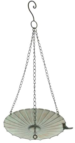 Mangeoire plate pour oiseaux | Grande station en fer, mangeoires pour corbeaux pour l'extérieur, jardin, cour, terrasse, balustrade, balcon, décoration pour attirer les aliments et