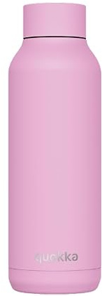 QUOKKA Borraccia termica in acciaio inox Solid Blossom Pink 510 ml