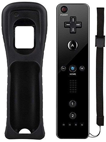 Ameego Remote Controller Compatibile con qualsiasi versione della console Nintendo Wii e Wii U (prodotto di terze parti)