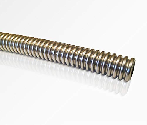 Tubo corrugado flexible de acero inoxidable DN20 - precio por metro