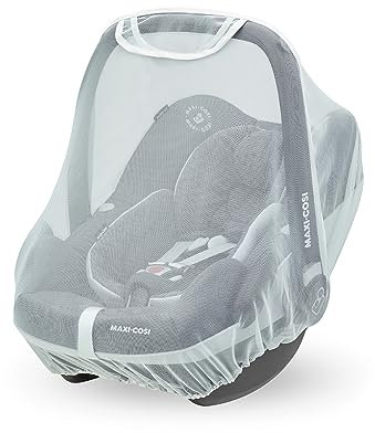 Maxi-Cosi Anti Mosquito Net with Enhanced Ventilation, Mesh Design, Universal Fit on Maxi-Cosi Baby Car Seats, Protects Against Mosquitoes, Bees and Bugs