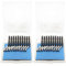 Cuchillas desbarbadoras de 20 piezas, herramienta desbarbadora de cuchilla desbarbadora de repuesto BS1010, para metal, plástico, aluminio, cobre, PVC, hierro