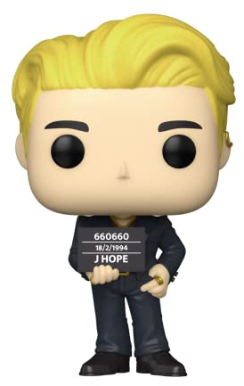 Funko POP! Rocks: BTS Butter - J-Hope - J Hope - Vinyl-Sammelfigur - Geschenkidee - Offizielle Handelswaren - Spielzeug Für Kinder Und Erwachsene - Music Fans - Modellfigur Für Sammler Und Display
