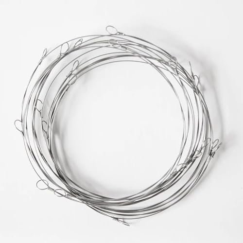 GN Cheese Cutter Replacement Wires, Stainless Steel Cutting Strings, Durable Spare Wire Set, Effortless Cheese Cutting - Pack of 12 (90CM)