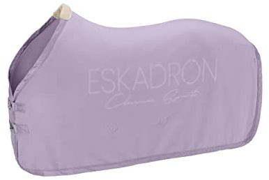 Eskadron Abschwitzdecke Fleece Stamp in fossil