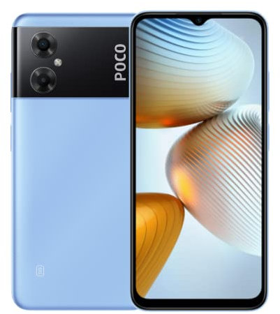 Poco M4 Smartphone 6,58 Blu 64GB 4GB RAM
