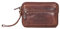 STILORD Herren-Handgelenktasche aus Echtleder cognac - Vintage Männer-Handtasche - Retro Ledertasche - Leder-Herren-Organizer 'Pax'