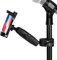 Peastrex Music Boom - Soporte para micrófono con Brazo Largo y súper Abrazadera de rotación de 360° para teléfono 14, 13, 12, 11 MAX Pro, Samsung Galaxy S22 S21 Google Pixel, 3.5 a 7 Pulgadas