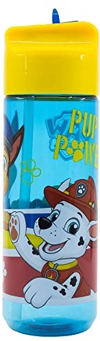 Stor ECOZEN HIDRO - Botella de agua para niños, 540 ml | Paw Patrol PUP Power
