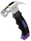 Mr. Pen- 8oz Purple Camping Hammer - Claw, Stubby, Tack, Magnetic, Small for Women, Nail - Tool